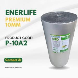 Enerlife Premium 10mm (P-10A2): Roll size 1.2 x 25m, coverage area 30m²