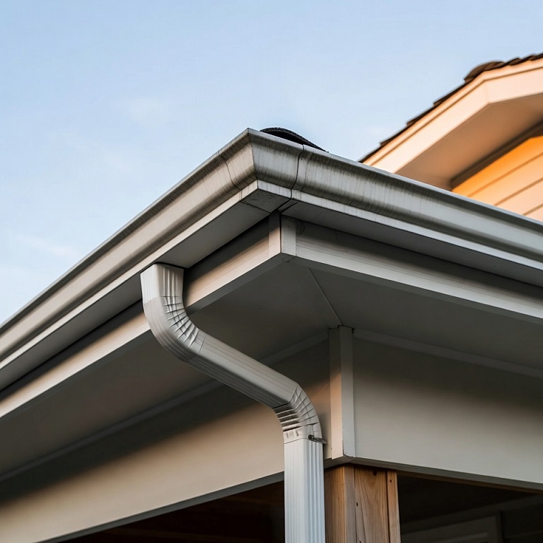 Model Talang Air Atap Rumah yang Tepat