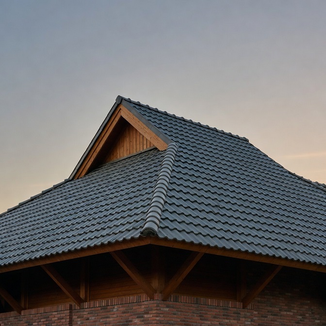 Standar Kemiringan Atap Rumah yang Ideal Agar Tidak Bocor dan Tetap Sejuk