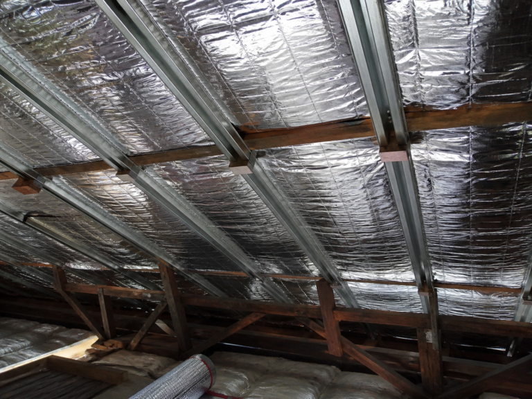 aluminium foil atap daerah panas lembab